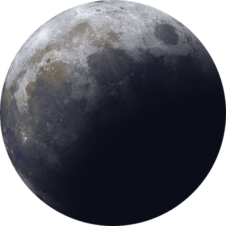 the planet moon